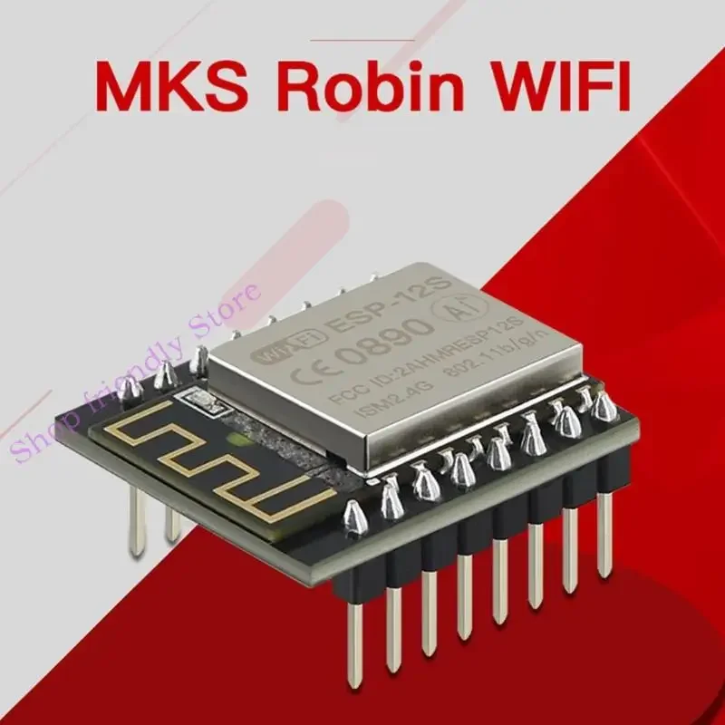 594A Imprimante ESP8266 Module Widule Router sans fil Module WiFi Module Remote Contrôle pour l'écran LCD carte principale