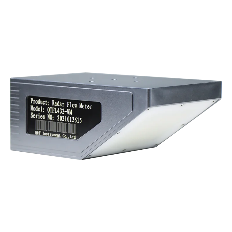 Radar Flowmeter Open Channel Current Speed Flow and Level Sensor Flow Meter