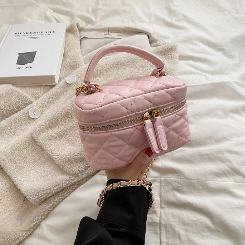 

ladies waterproof nylon backpack small lightweight handbag fashion solid color daily commute travel outdoor bag