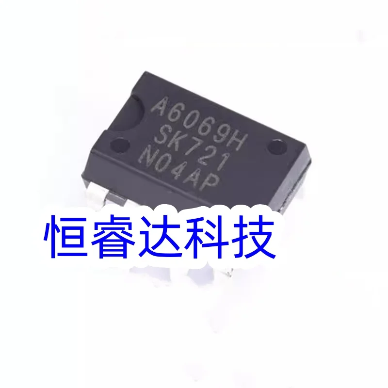 10pcs STRA6069H STR-A6069H A6069H DIP-7