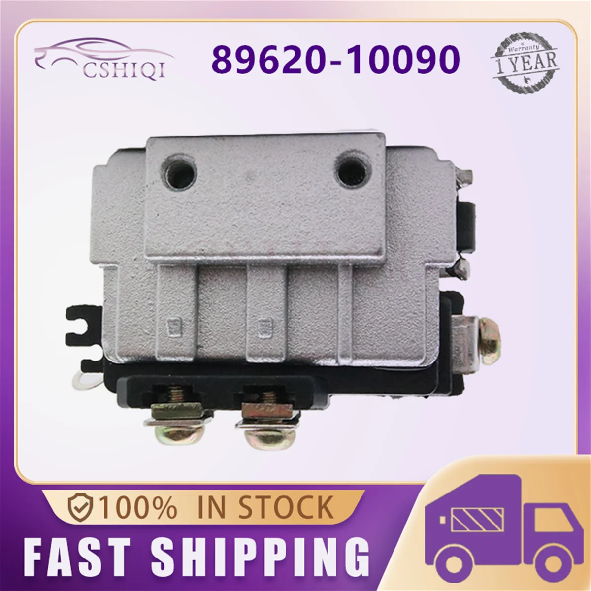 Módulo de Control de encendido 89620-10090 8962010090 ICM para Toyota Corolla Corsa Tercel Isuzu Geo Chevrolet Pontiac Sunburst