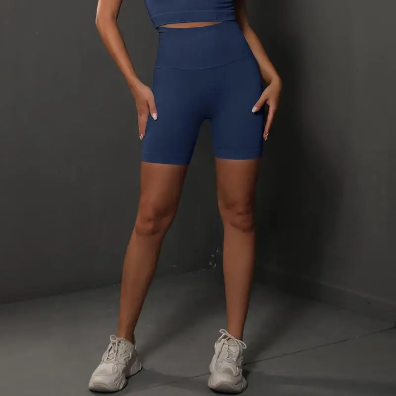 Pantalones cortos de realce para Mujer, Shorts de Fitness Sexy, ajustados, sin costuras