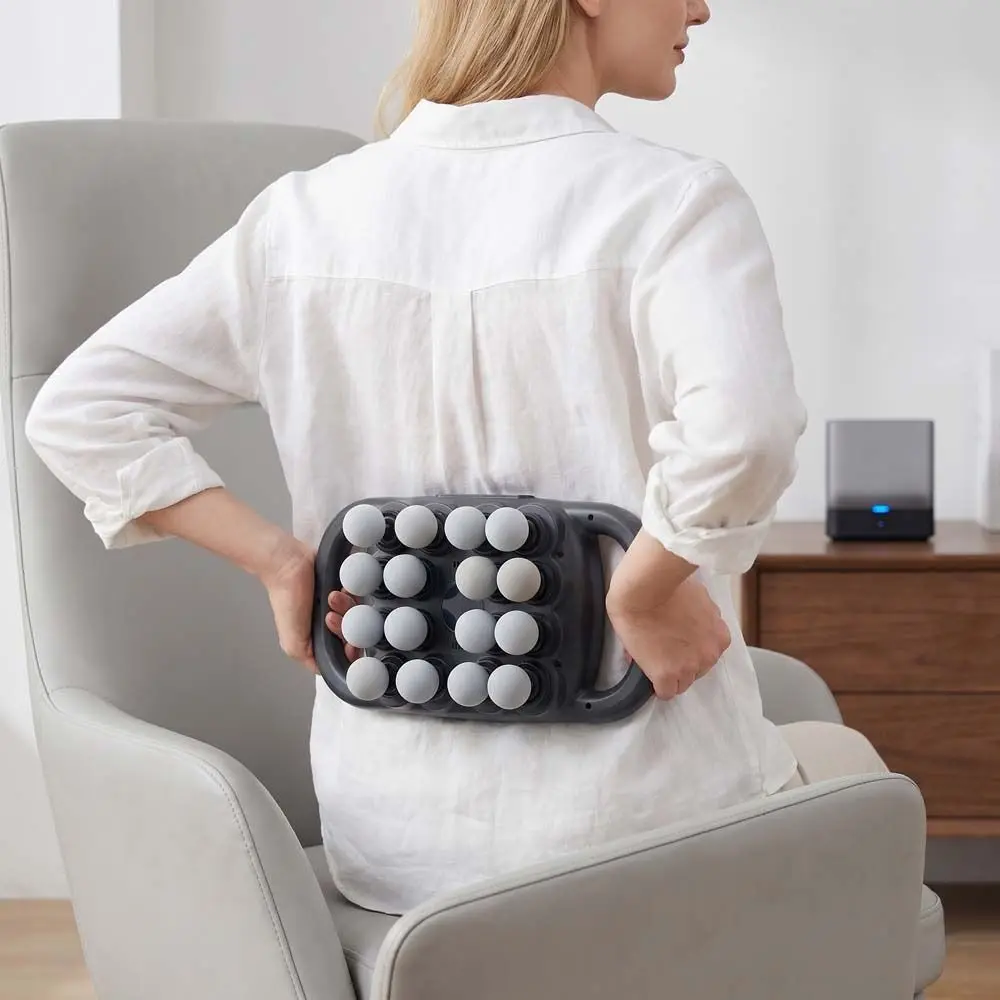

16-Head 16 Heads Fascia Massager Electric High Frequency Deep Tissue Massage Device Muscle masajeador Vibration