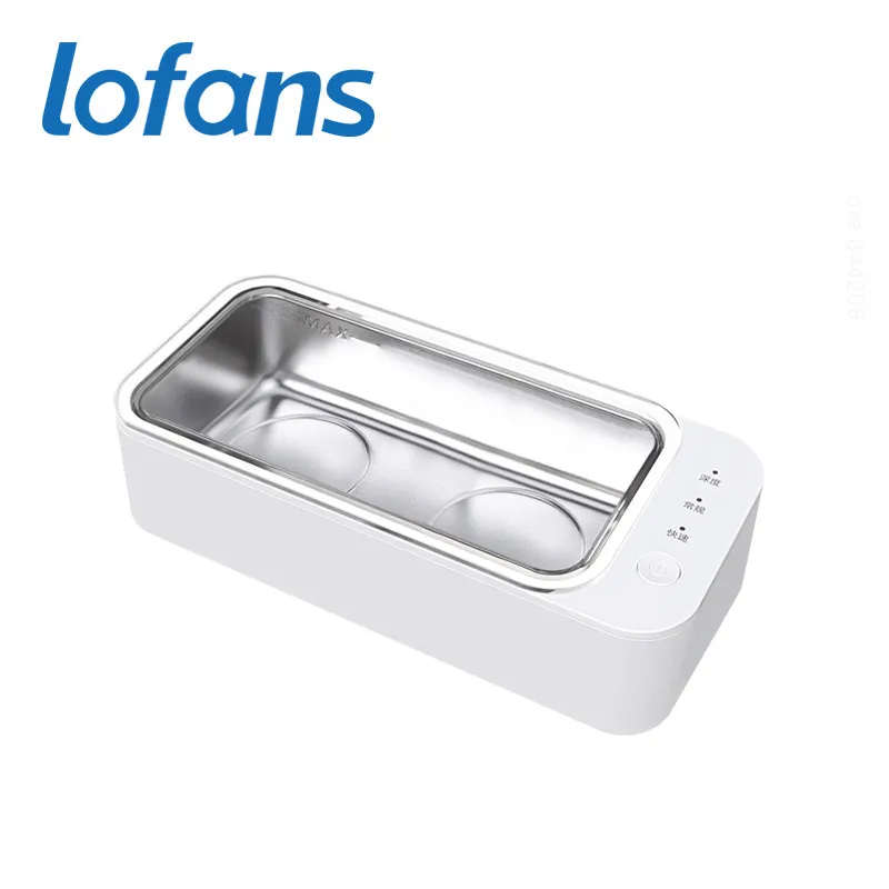 

100% Original Lofans Ultrasonic Cleaners Dual core version sonic vibrator Washing cleaning ultrasound Wibrator Apparatus