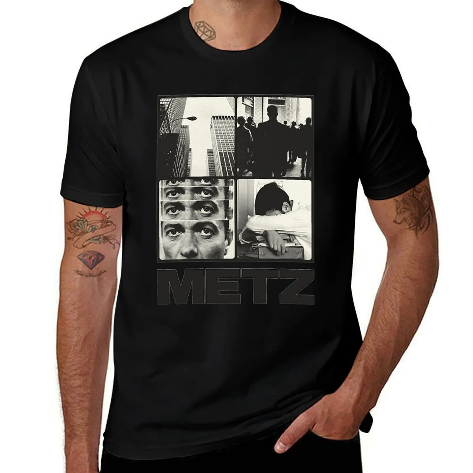 

Metz T-Shirt Holiday Party Tee Shirt