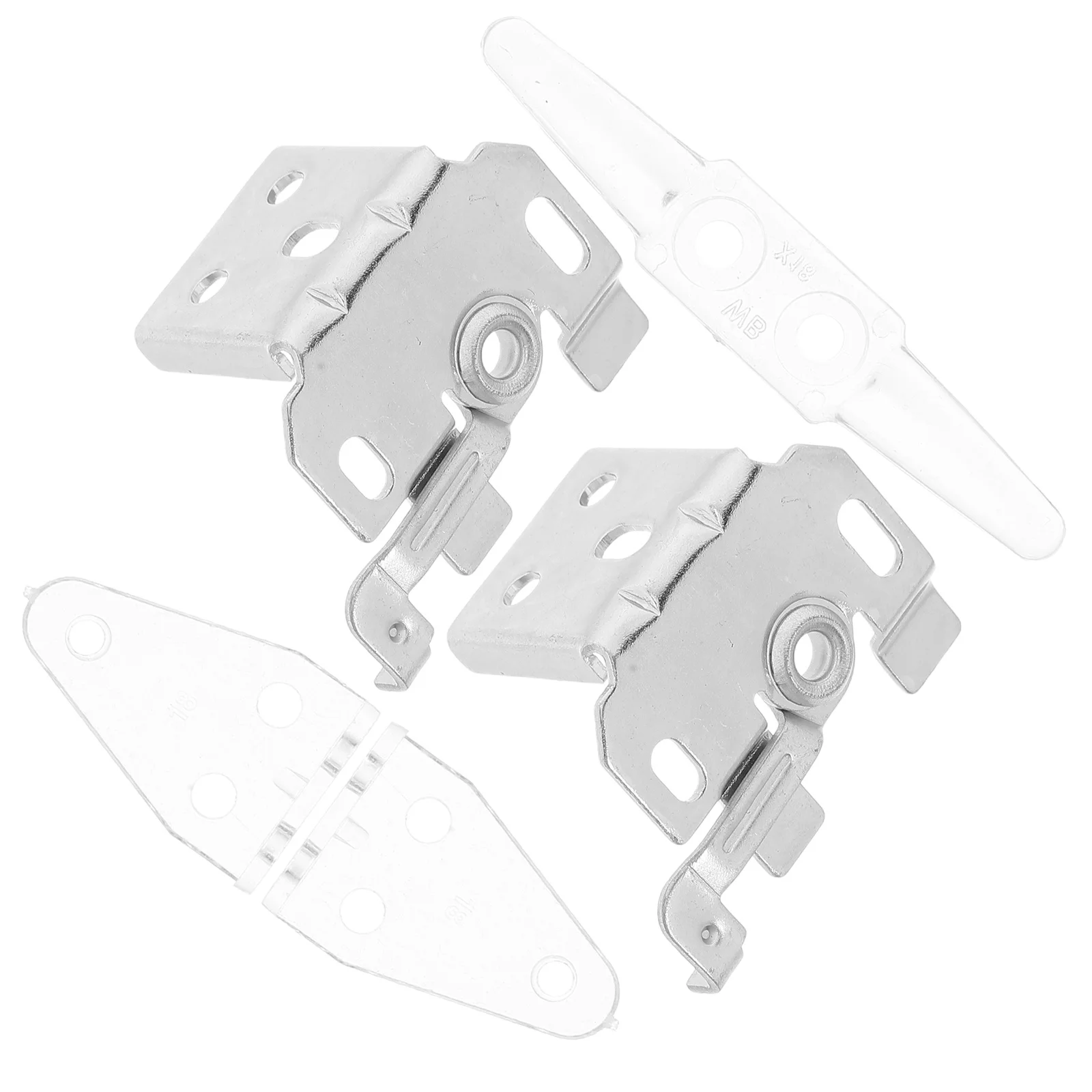 

1 Set Windproof Venetian Blind Spider Code Accessories Metal Hooks Expansion Screws Roller Shade Connector Self Tapping Screws