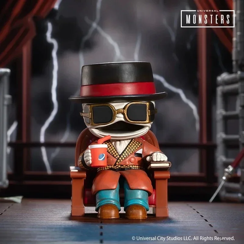 POP MART Universal Monsters Alliance Serie Blind Box Guess Bag Original Spielzeug Puppe Nette Anime Figur Ornamente Sammlung Geschenk