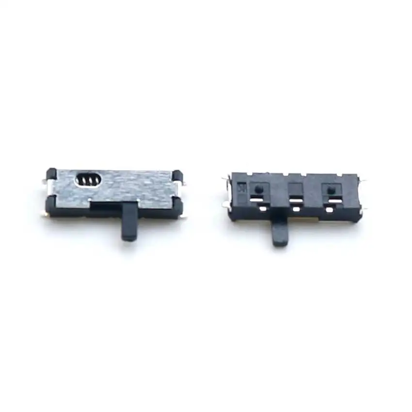 YuXi 10 piezas Botón de encendido de repuesto Interruptor micro para DS Lite DSL para consola NDSL 5