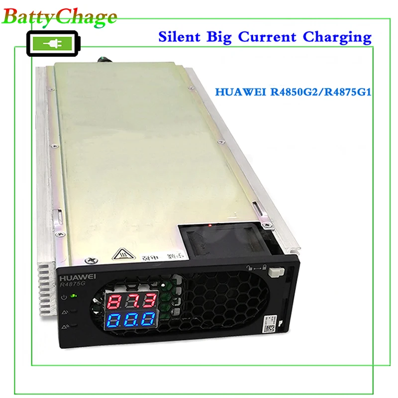 Modified High-power  R4875G1 Adjustable Charger R4850G2 Lithium Battery Lead-acid Charger