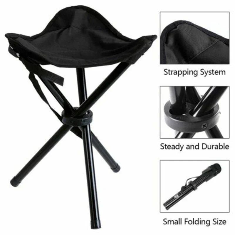 Folding Small Stool Bench Stool Portable Outdoor Mare Ultra Light Subway Train Travel Picnic Camping Fishing Chair Foldable