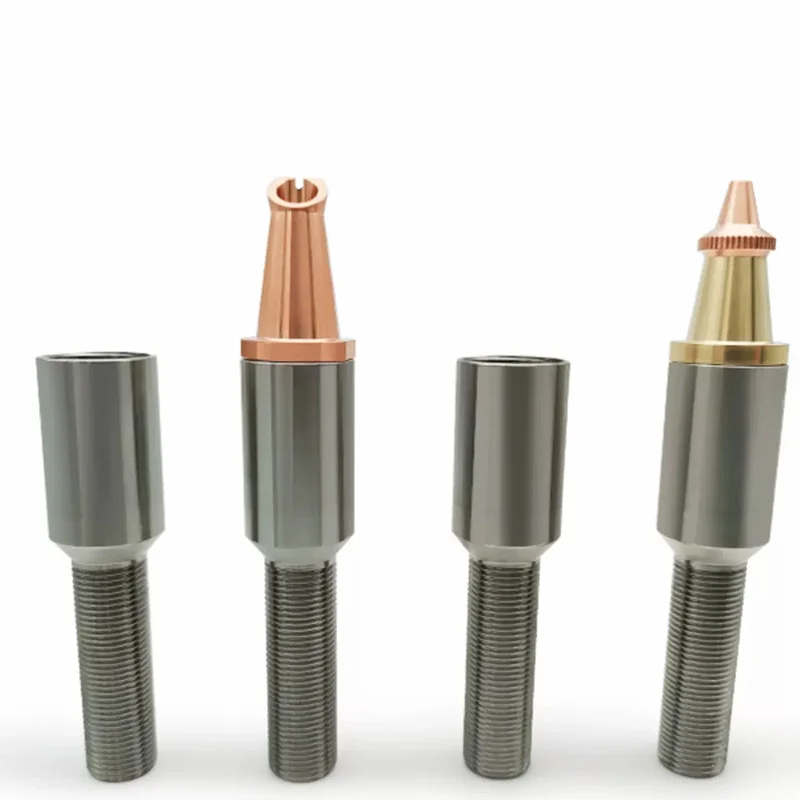QILIN Laser Welding Graduated Tube BWT20 DWT20 Laser Weld Gun Head Nozzle Connector Stainless Steel Pipe Fixing Shaft 58/70/73mm