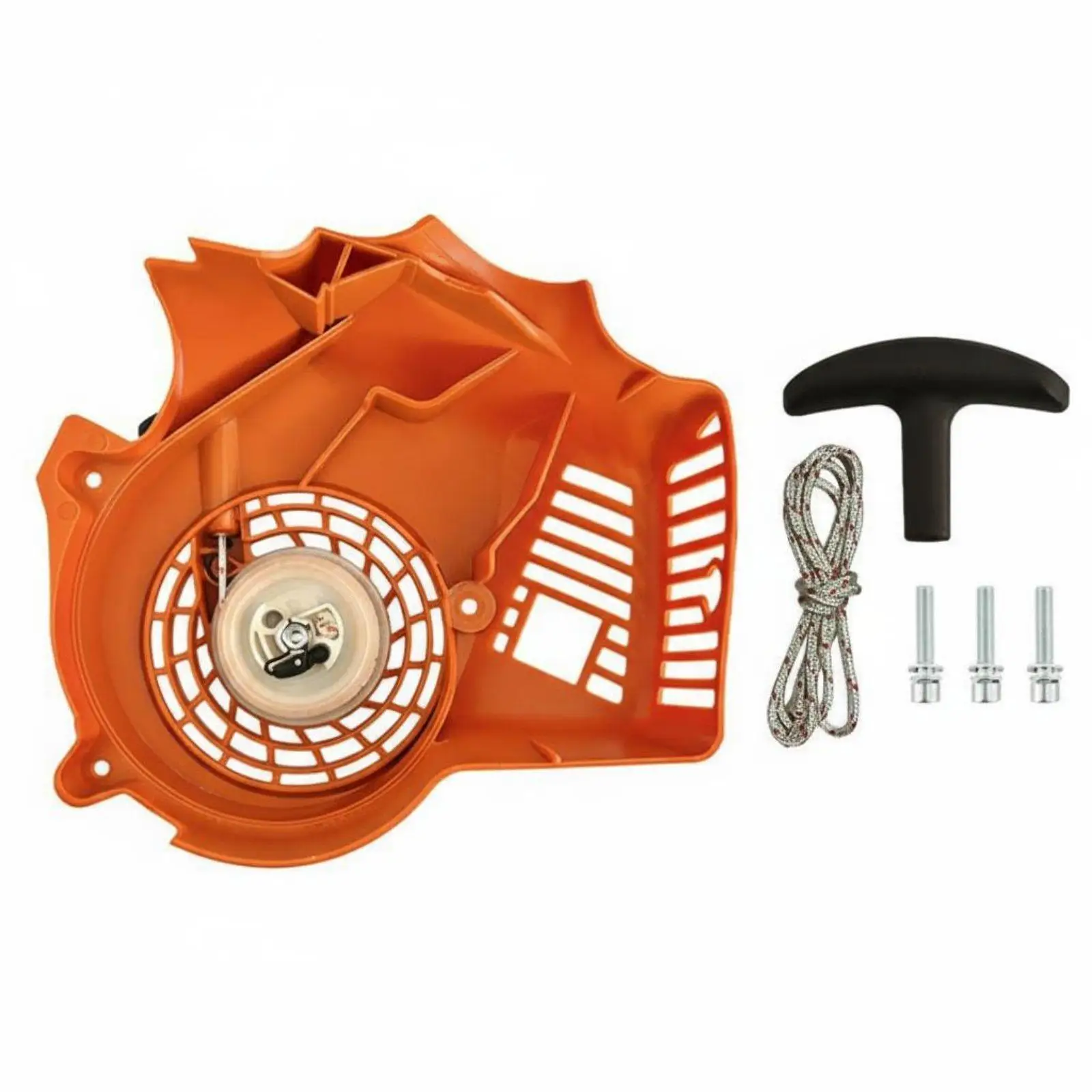Blower Starter Pull Start Assembly Wear Resistant Engine Part for BG50 Garden Maintenance