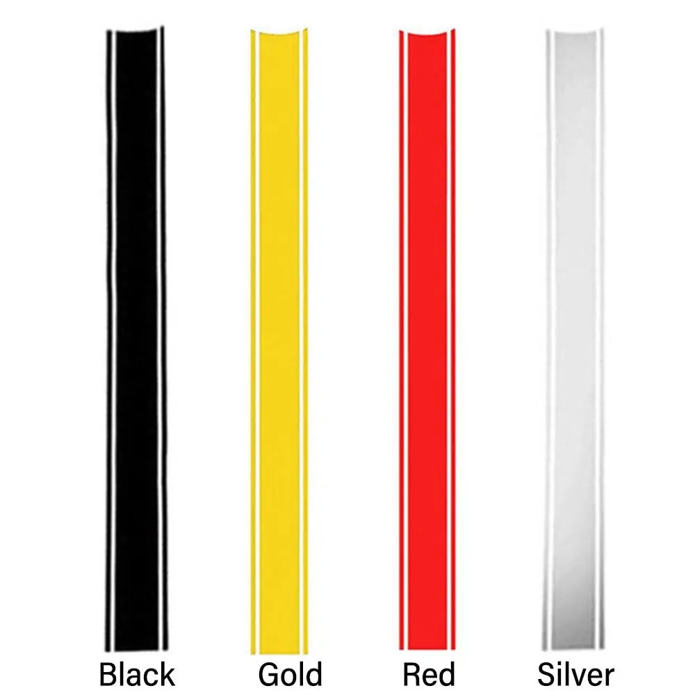 50cm Ornament Motobike Decoration Fuel Tank Fender Motorcycle Reflective Stickers Pin-stripe Decals Racing Protective Film