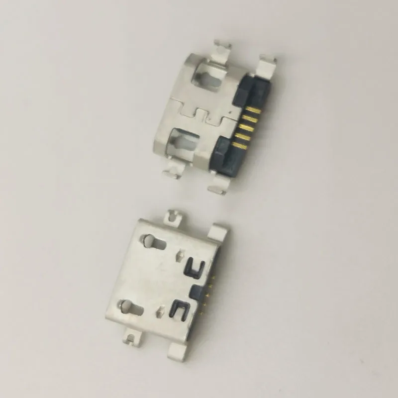 10Pcs USB Charger Charging Dock Port Connector Plug Jack Contact Socket For Micromax Q380 Q392 Q4501 Yu5530 E485 Q4601