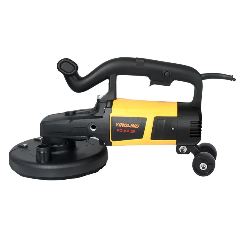 

Dust-free wall planer Electric wall shovel Putty shovel Artifact Concrete latex paint Ground sander Rough planer