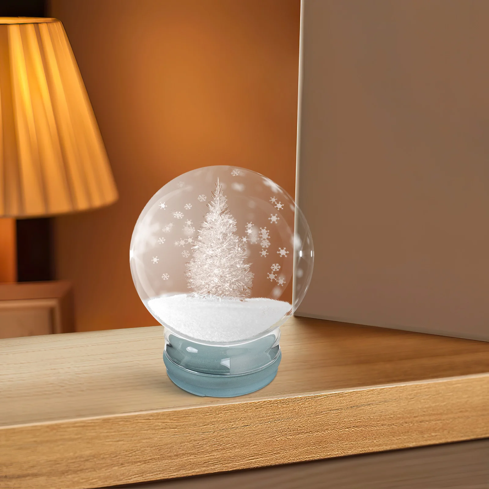 

DIY Glass Snow Globe Kit for Home Decor Create Unique Snow Globes and Versatile for Special Occasions Glass Globes