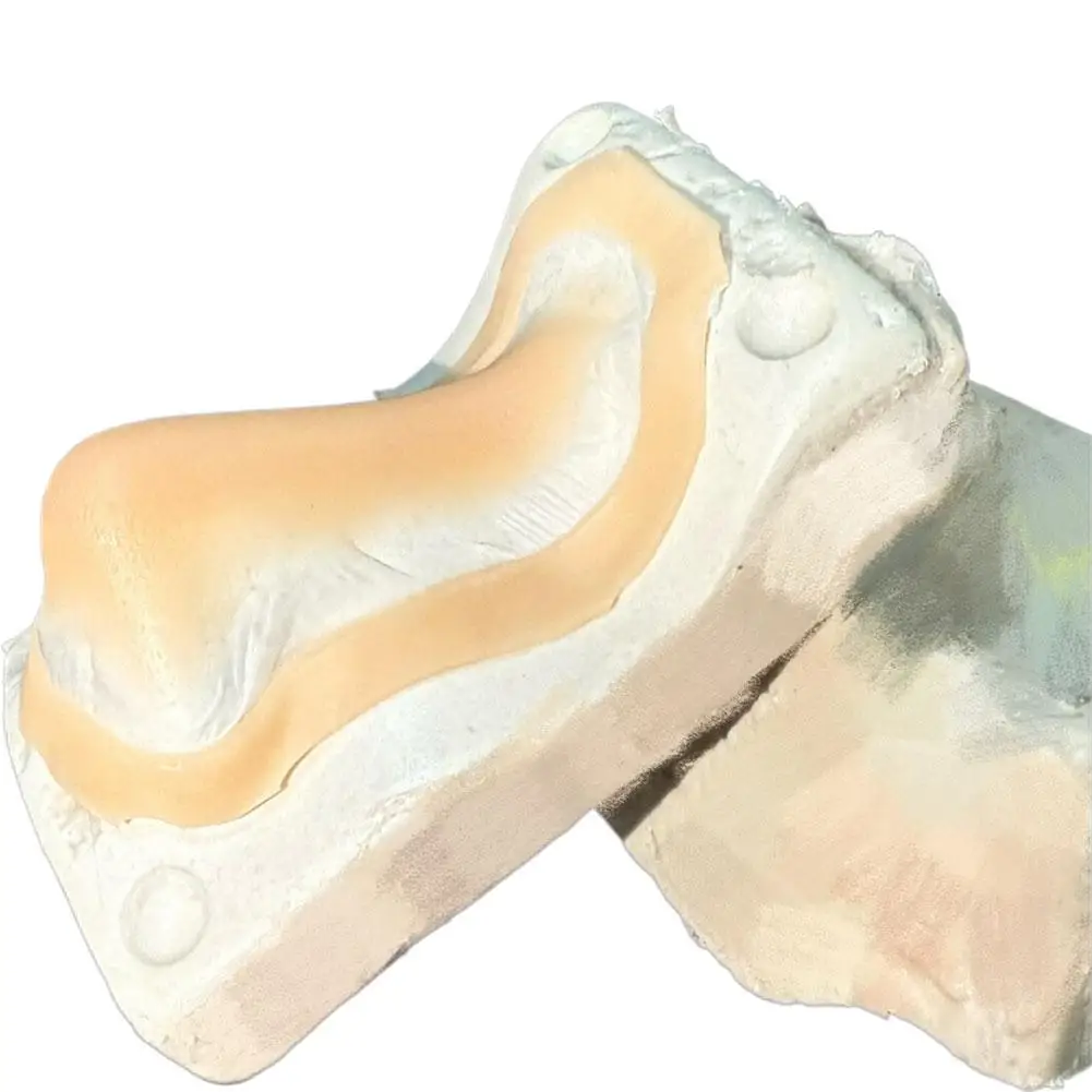 

Профессиональный силиконовый набор для временной изменения внешности (нос, подбородок) для косплея, кино, Хэллоуина (не медицинский)