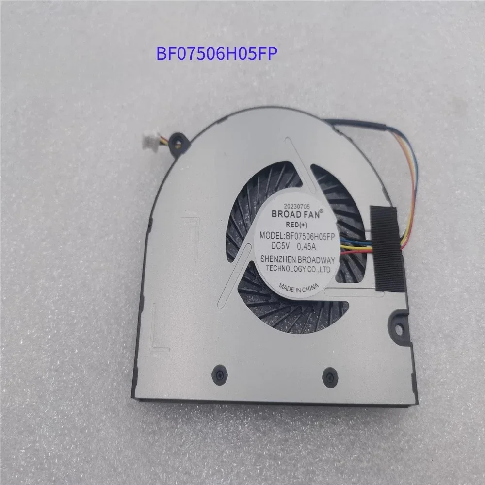 Adatto per ventola per notebook BF08005H05FP 7505 7506 5005 BROAD 6005 5008