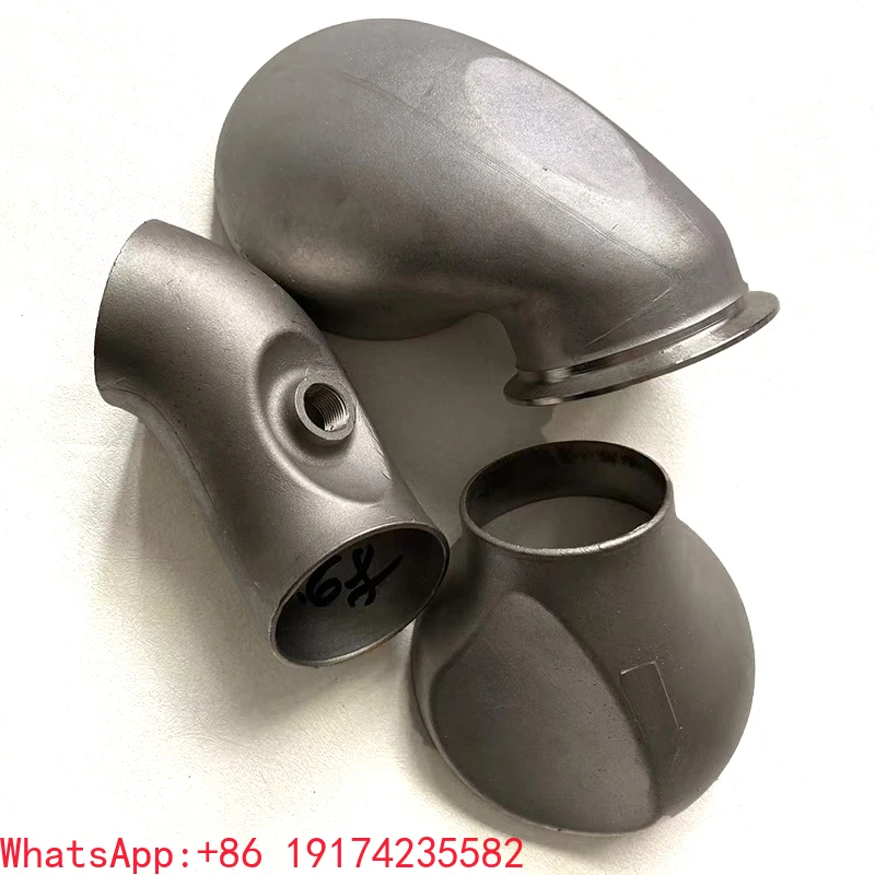 

Automotive Specific Precision Cast High Pressure Forming Welding Turbo Header Pipe Bent Pipe Set for Audi S3