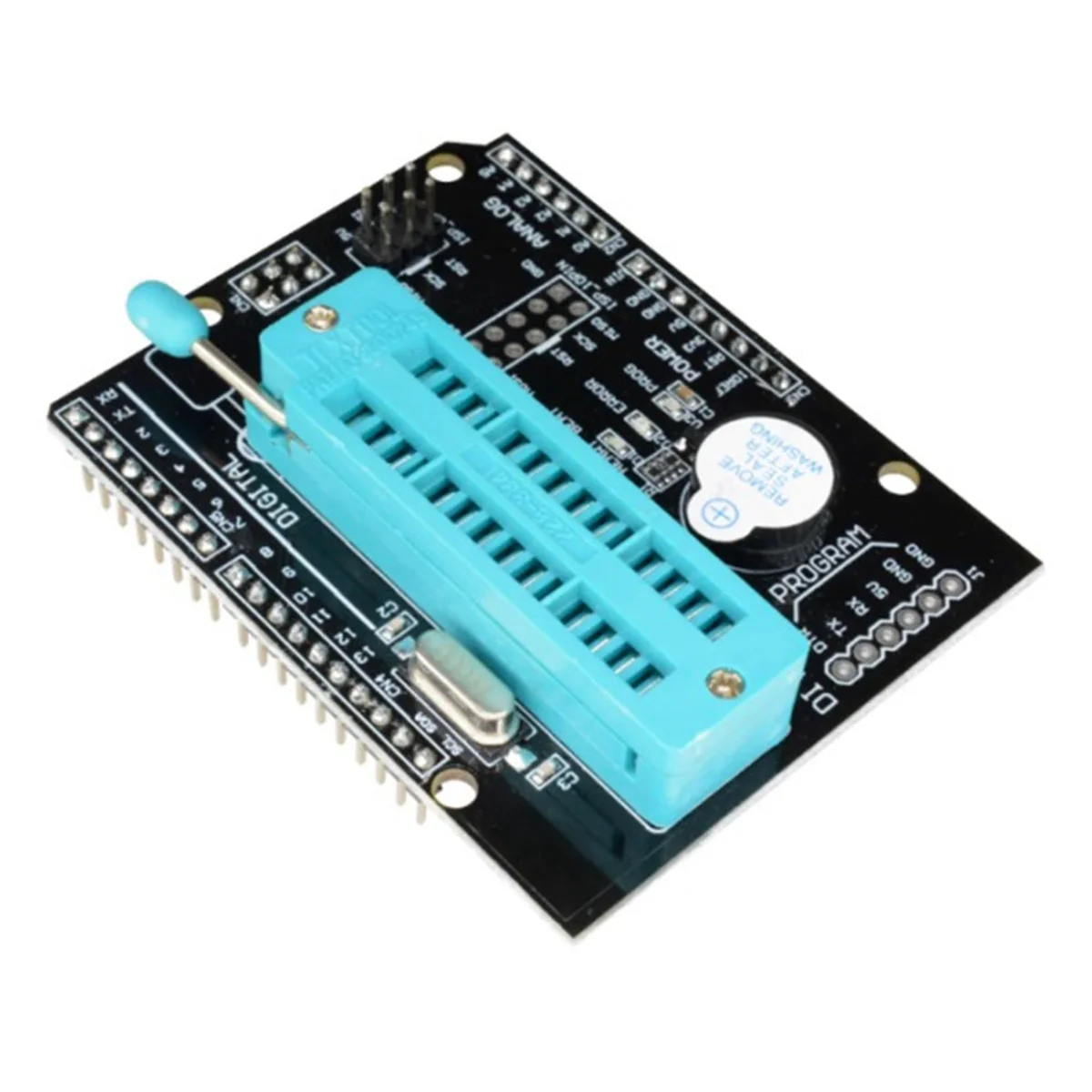 

AU32-AVR ISP Universal Programmer Expansion Board Shield Burning Bootloader for Atmega328P Module Atmega with LED Indicator