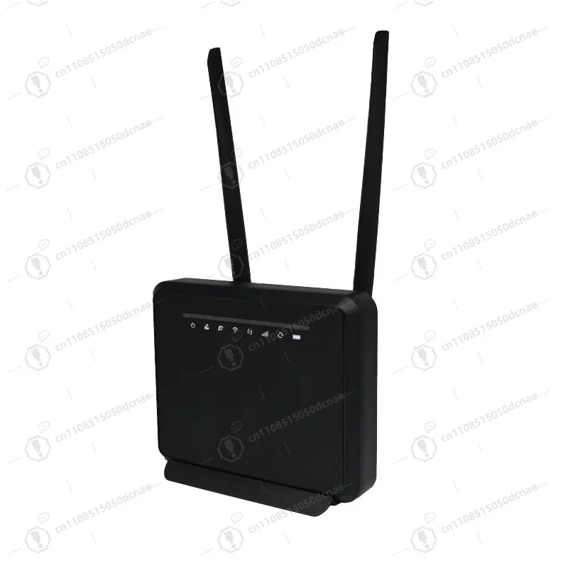 MC60 300Mbps 4G LTE CPE Router 4 LAN Ports 5000mAh Battery Detachable Antennas Unlocked SIM WiFi Modem for Home Office