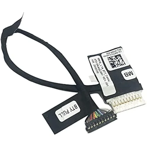 Imagen 2 del producto Cable de batería de repuesto para ordenador portátil, conector W7KC0, 0W7KC0, DELL Latitude 3510, 3410, 450.0KA05.0031
