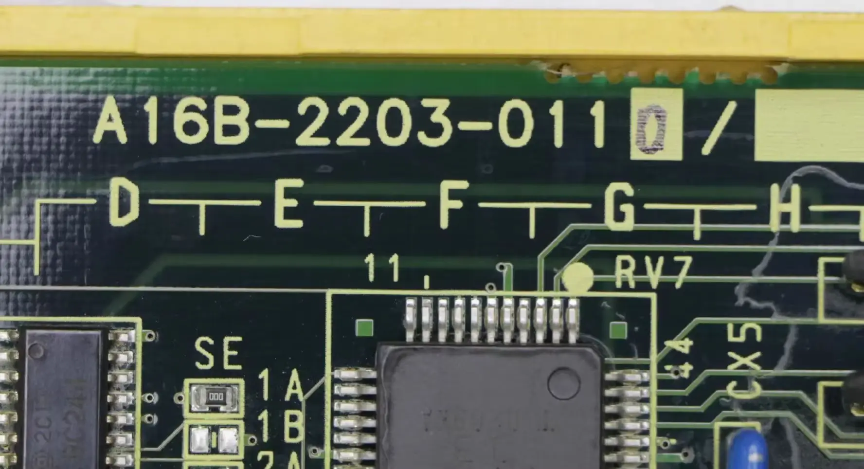 Original Genuine A16B-2203-0110 Used I/O circuit Boards Tested for Normal Shipping，A16B 2203 0110