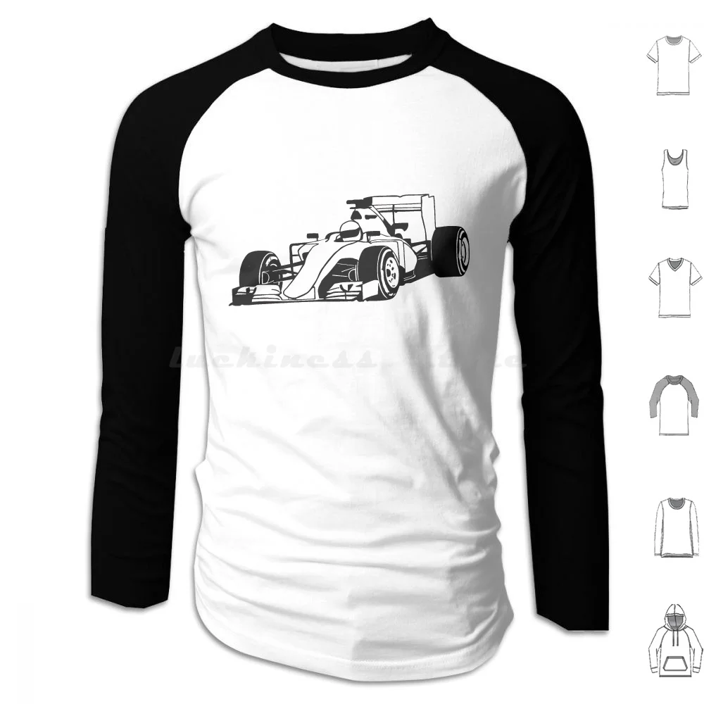 Racer Hoodies Long Sleeve Race Racer Vettel Kimi Ice Man R Ikk Nen Touring Car Racing Dtm Wtcc Motorsport Indy Indycar