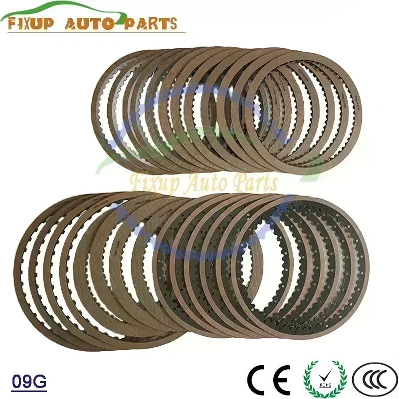 09G Auto Transmission Friction Plates TF-60SN For  Audi VW Mini Seat Skoda TF60SN New Clutch Friction Plate Gearbox Repair Kit