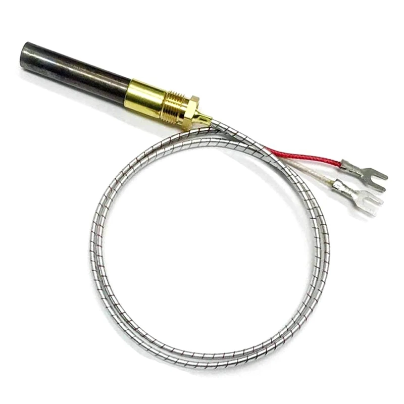 750Mv Thermocouple For Heat Glo Heatilator For Fire Gas Stoves Heat&Glo Gas Stoves Oven (36Inch, Aluminum)