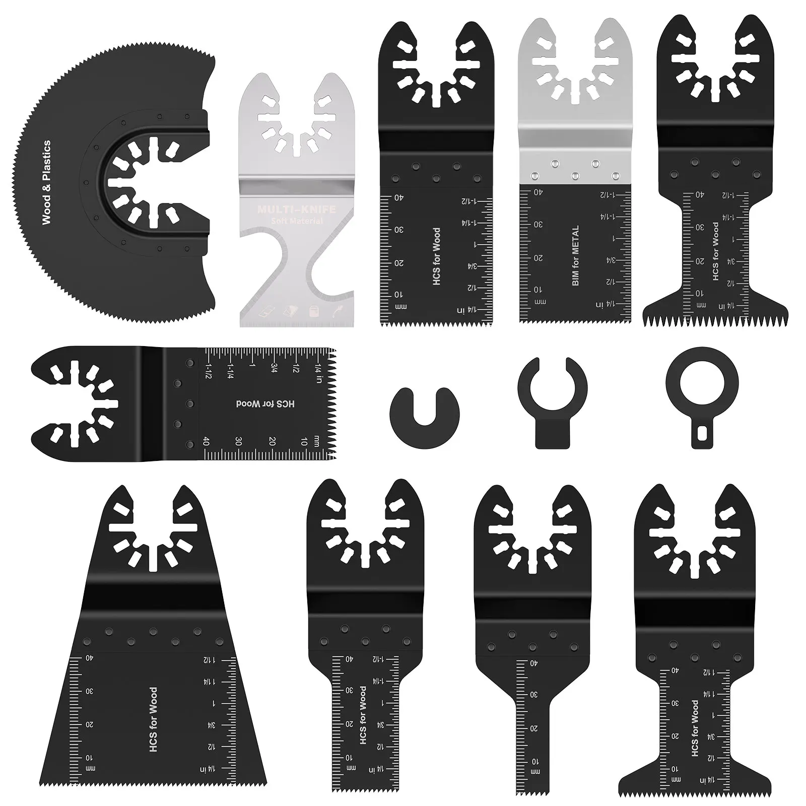 10/8Pcs Oscillating…