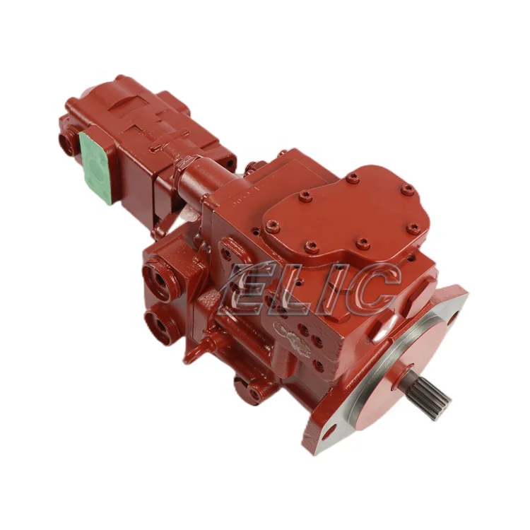 ELIC Main Hydraulic pump Takeuchi TB 175 with double gearpump ( K3SP36C-130R-9002 use for 31KL290272)