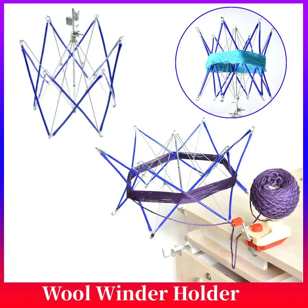 

Yarn Winding Machine Umbrella Brace Knitting Machine Practical Portable Hand Operated Convenient Multi-function for Household