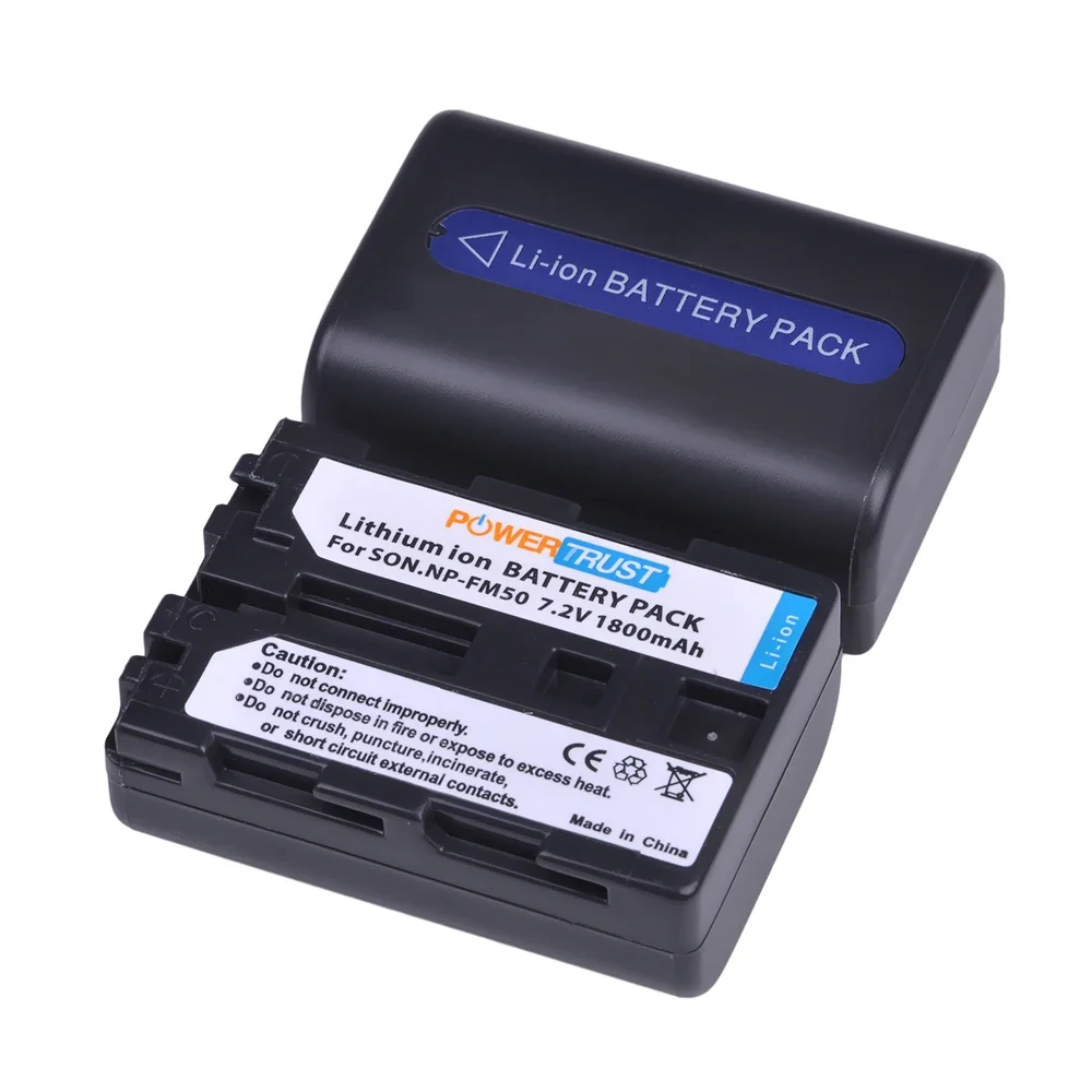 NP-FM50 NP-FM55H Battery for Sony DSC-F707 DSC-F717 DSC-F828 DSC-D700 DSC-FX77 DSC-S30 DSC-S50 DSC-R1 TRV6E TRV8E TRV10E TRV11E