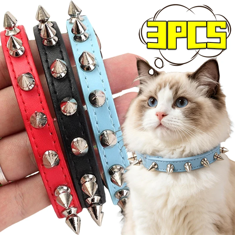 Studded Cat Collar - Cartoka