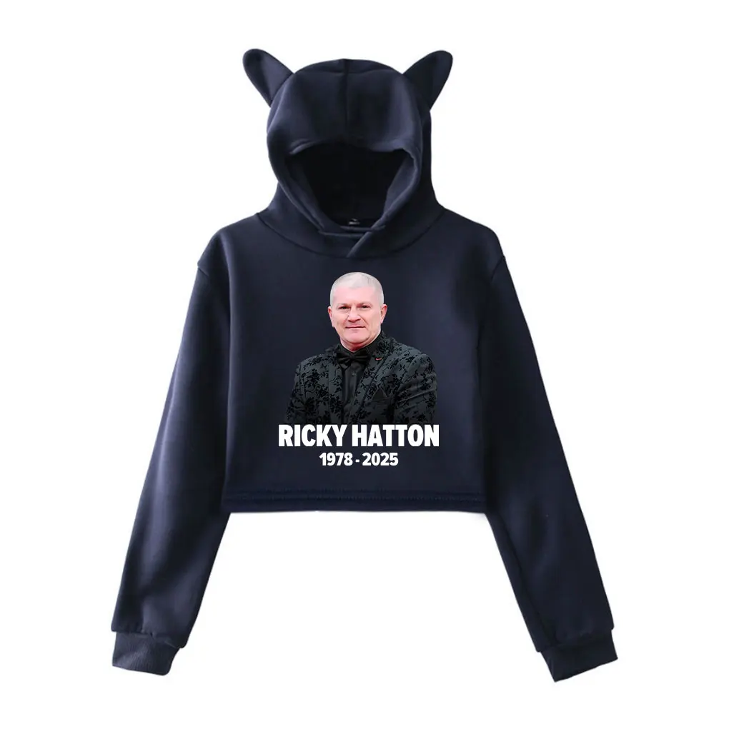 

Rip Ricky Hatton Tribute hooded Tribute Hoodie wrestler sweatshirt for women/men kawaii cat ear sport hoodies