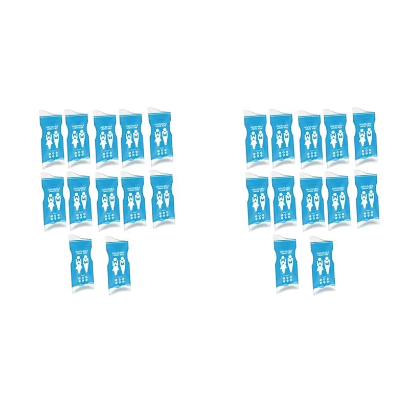 24Pcs Outdoor Car Urine Bag 900Cc Emergency Vomit Bags Disposable Mini Mobile Toilets Handy Urinal Toilet Bag