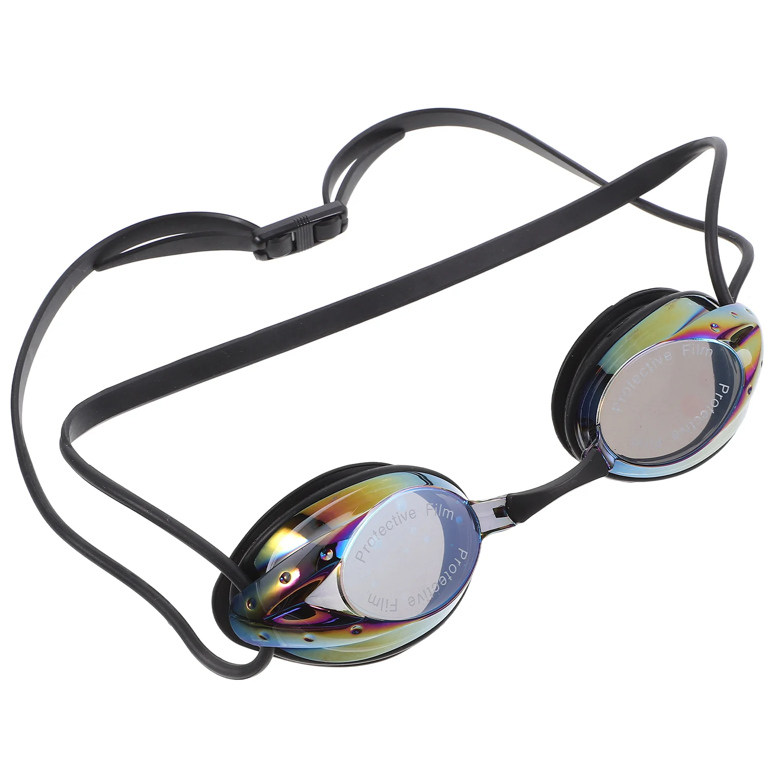 

1Set Swimming Goggles Anti-Fog Double Protection Wide Vision Waterproof Ergonomic Fit Adult Swim Glasses for Outdoors