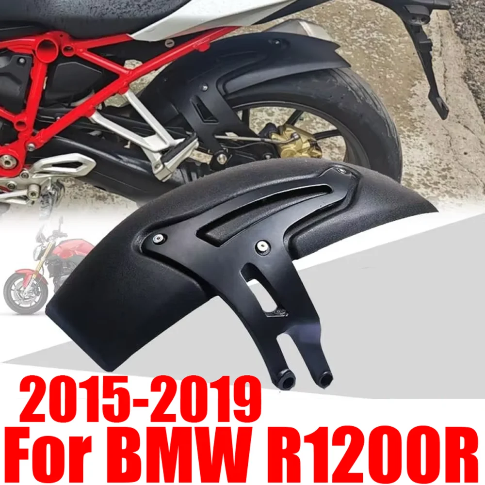 For BMW R1200R R1200 R R 1200 R R 1200R 2015 - 2019 Motorcycle Accessories Rear Fender Mudguard Rear Wheel Hugger Splash Guard