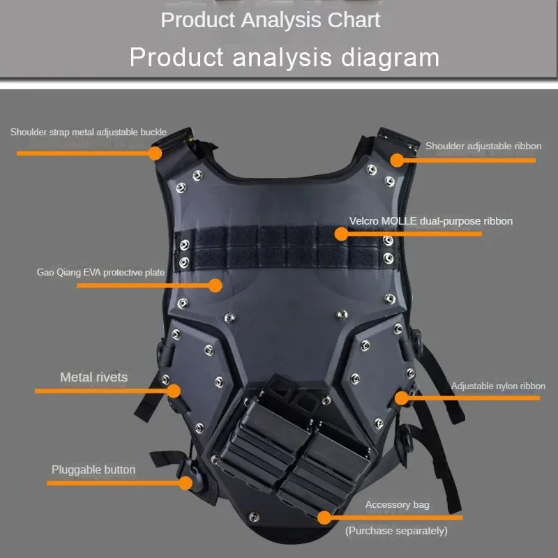 Colete tático do combate, m4, compartimento, tf3