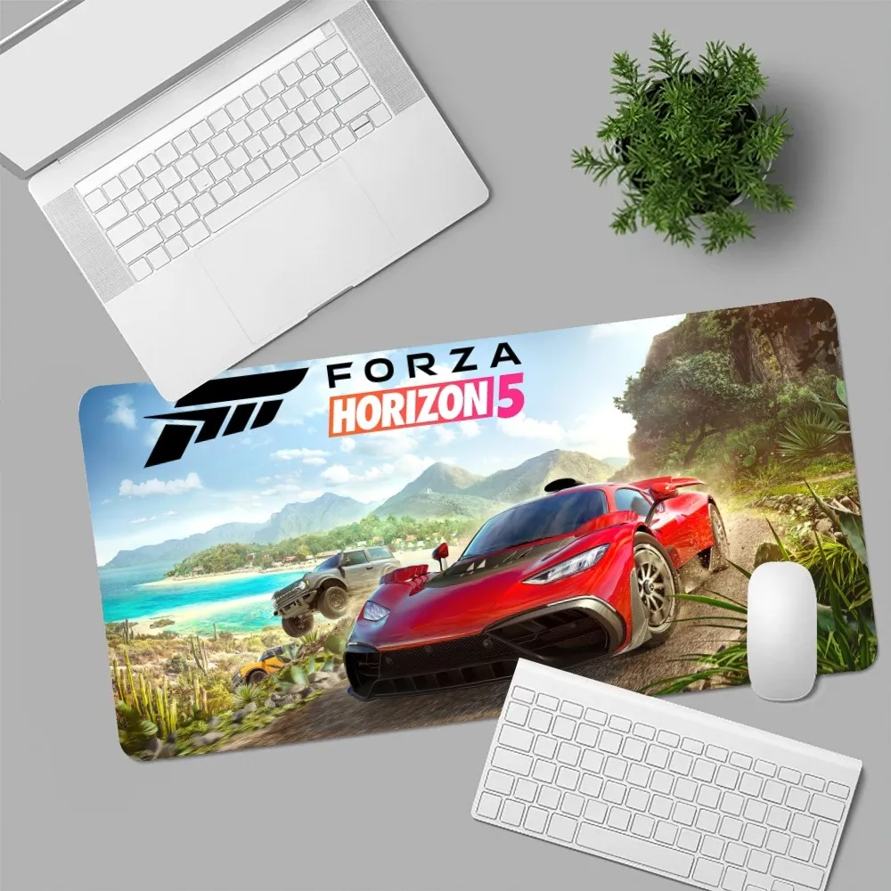 Classic Game F-Forza Cool Mousepad Computer Laptop Gamer Pad PC Gaming Accessories Desk Mats