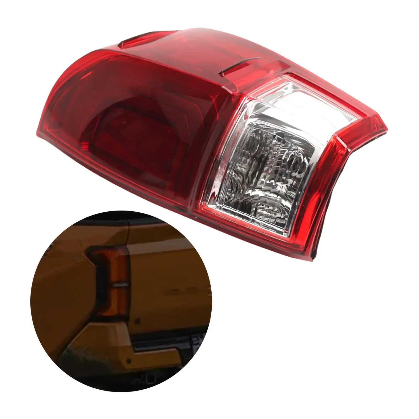 

Right Side Rear Brake Tail Lamp PP Material Assembly Professional Auto Repair Part for Toyota for tacoma Model 2016-2021