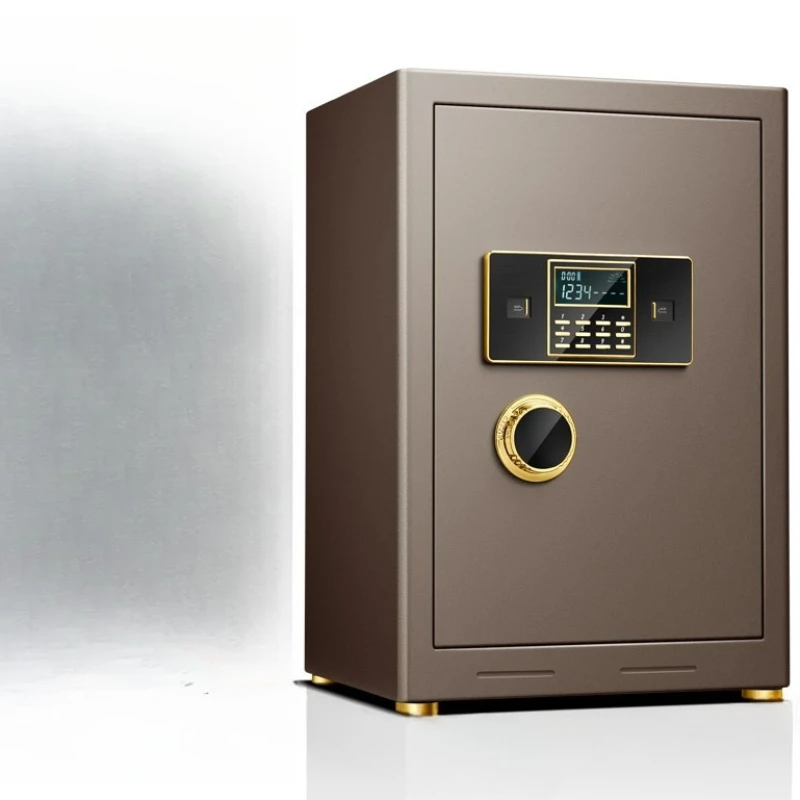 

Lock password safe 60CM high bedside table home safe file deposit box into the wall