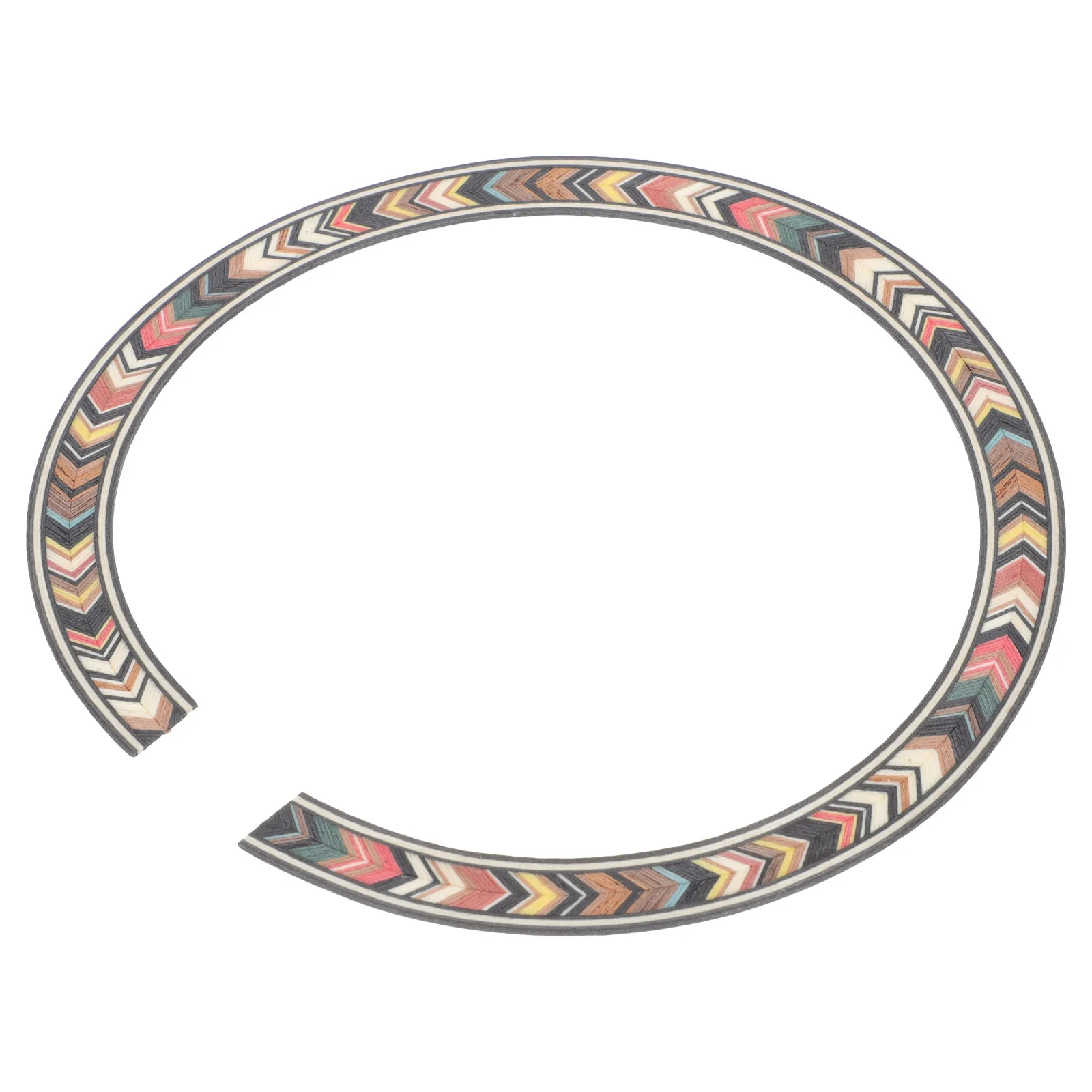 

Precision Made Sound Hole Rosette for Acoustic Classical Guitar Wooden Inlay Sticker Decorative Pickup Surround Upgrade Part