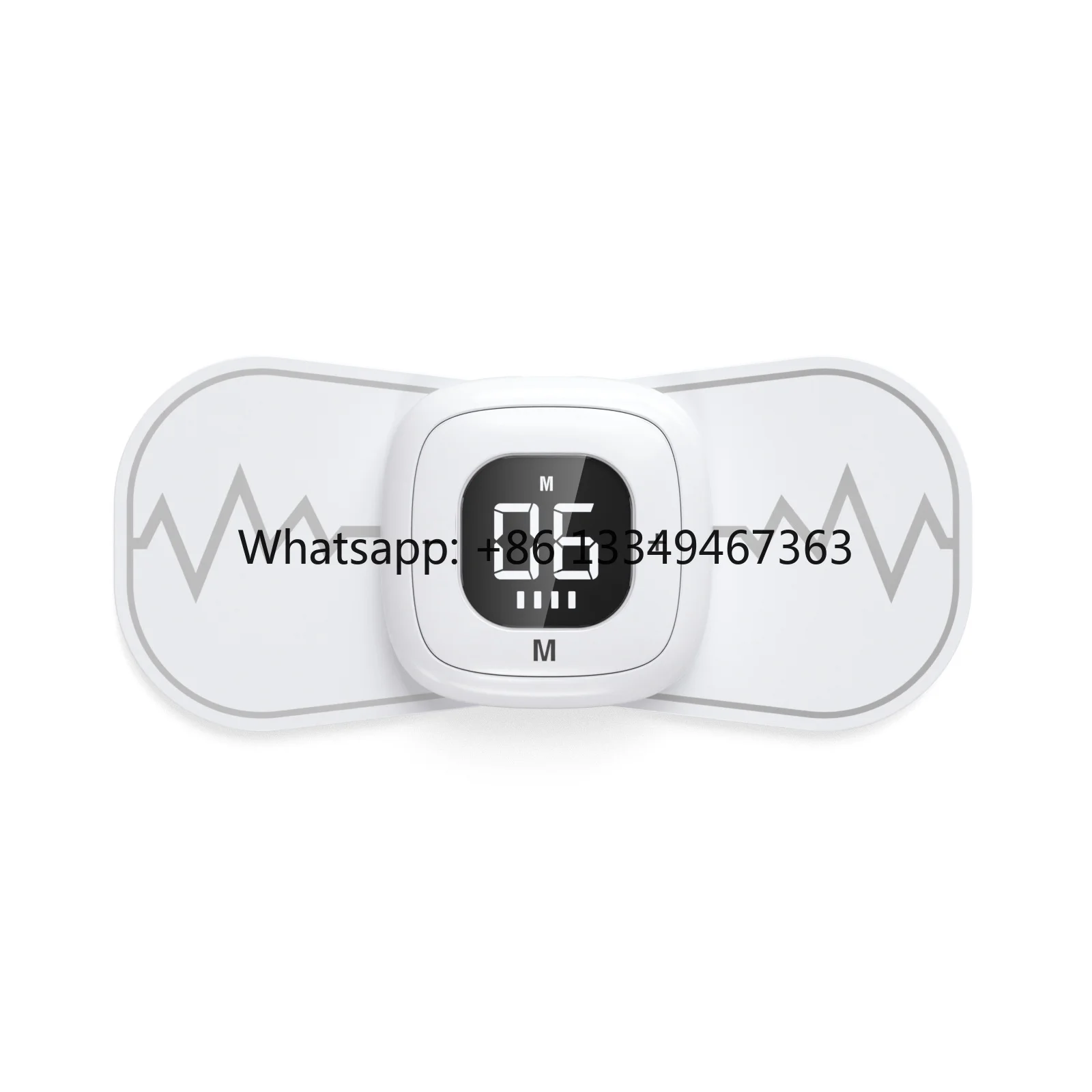 

Mini Electric Body Massager Belt Physiotherapy Neck Tens Pulse & EMS Muscle Stimulator Features