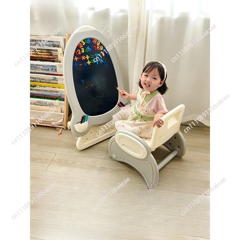 for Children's drawing board LCD screen can eliminate graffiti baby home painting blackboard toys