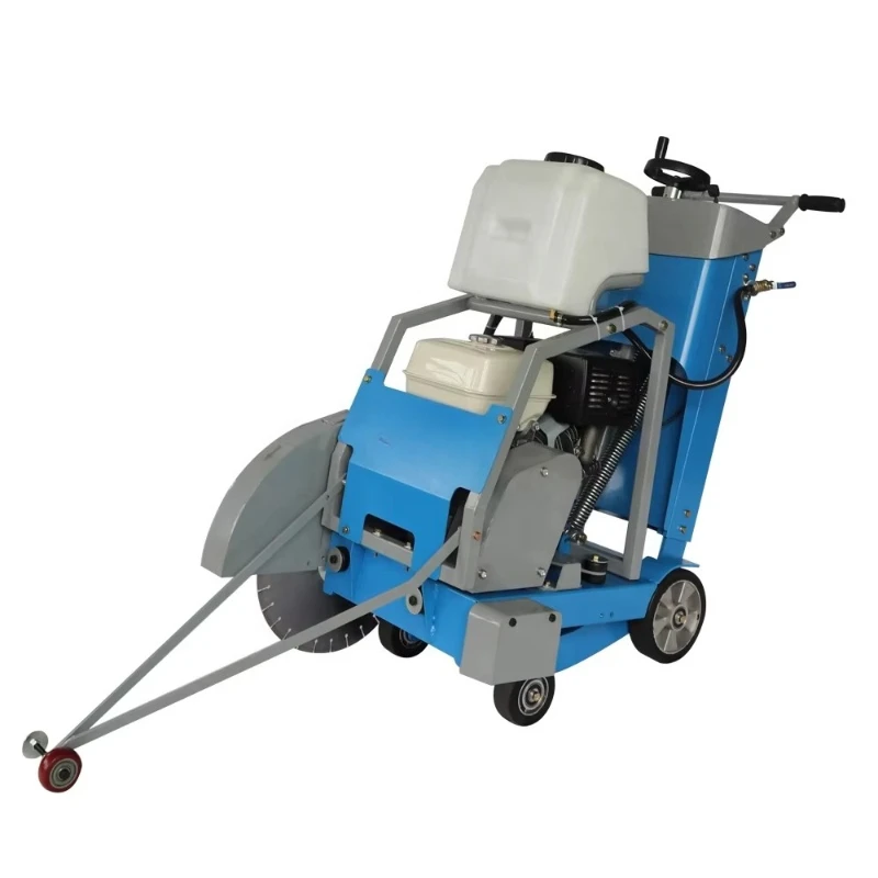 Cutting  Concrete or Asphalt 20 Inch 180mm Durable Push Concrete Saw