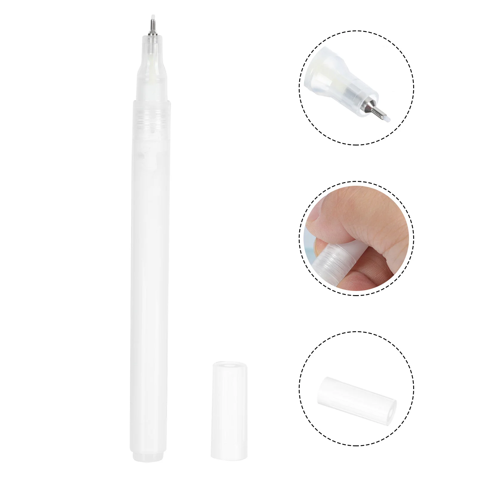 

Waterproof Manicure Graffiti Pen Nail Art Pens Dotting Tools Practical Painting Pen Finger Nail Accessories