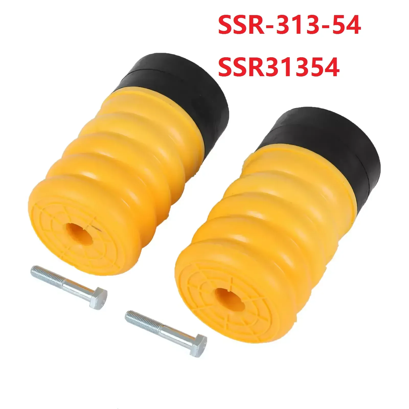 2pcs SSR-313-54 Rear Air Helper Spring Kit For Dodge RAM Promaster 1500 2500 3500 2014-2021 Car Shock Absorber Spring SSR31354