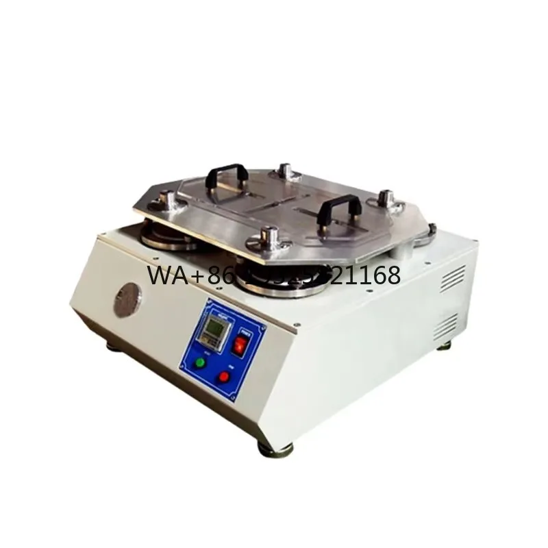 LR-Q038 ISO12947 Martin Dealer Wear Abrasion Testing Machine Textile Martindale Friction Tester